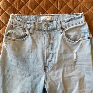 Abercrombie & Fitch 90s straight ultra high rise